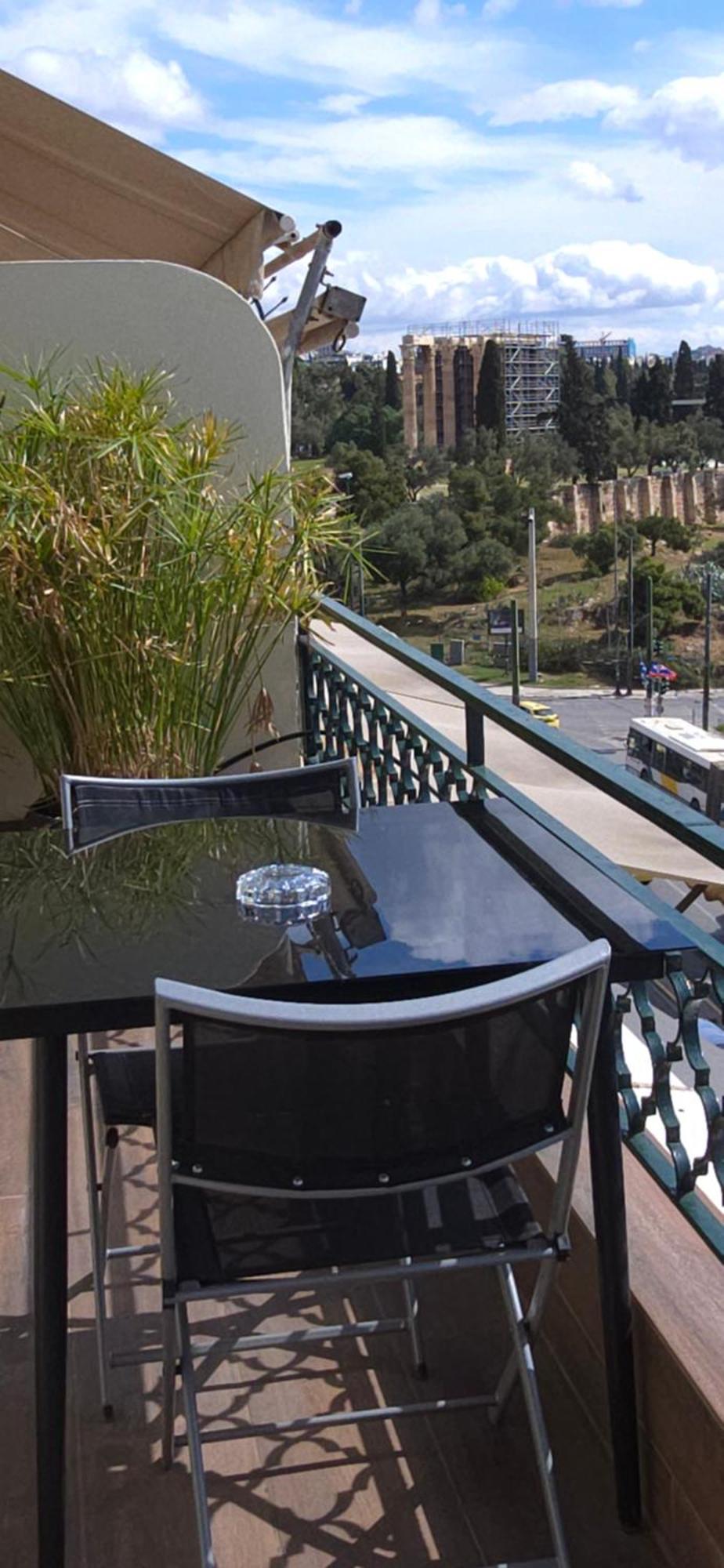Lview Zeus Temple Apartment Atena Exterior foto