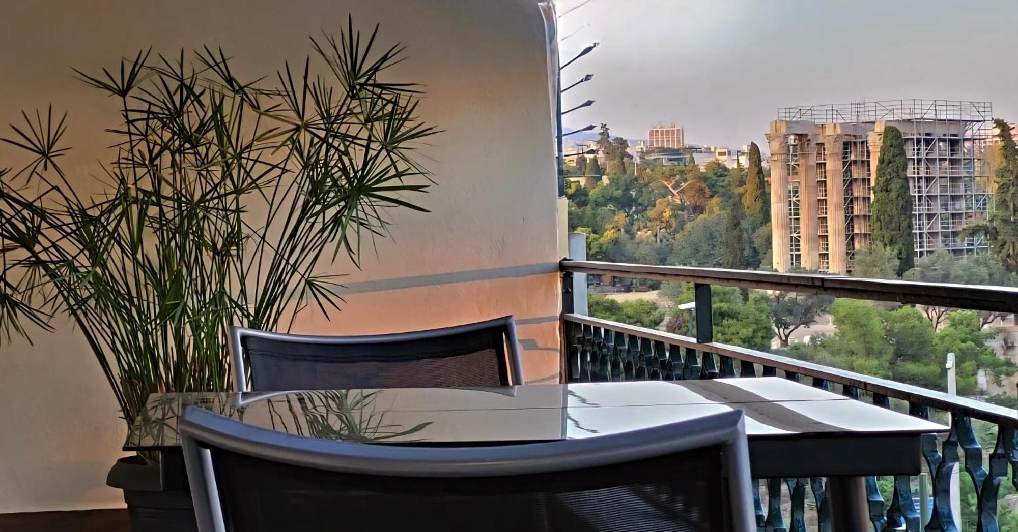 Lview Zeus Temple Apartment Atena Exterior foto